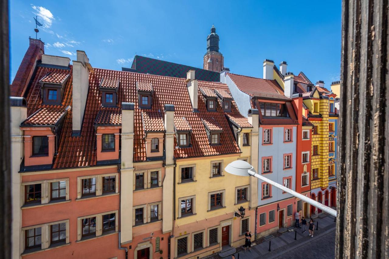 Apartament Malarska 50M Od Rynku Wroclaw Ngoại thất bức ảnh